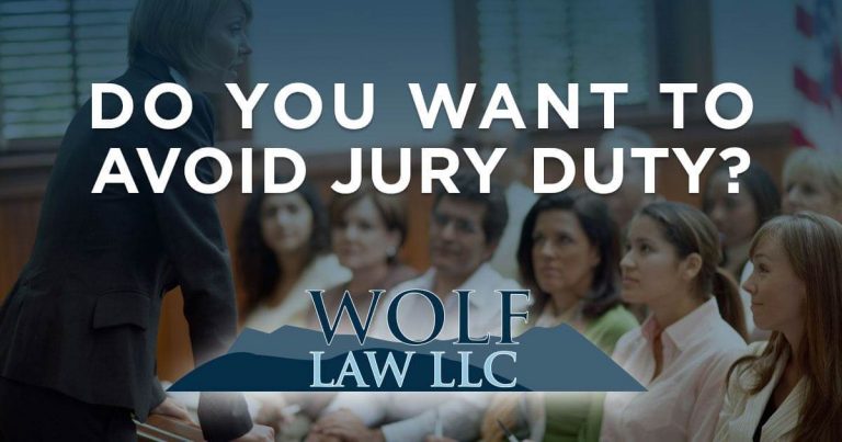 Why You Sould Want To Do Jury Duty Wolf Law Llc