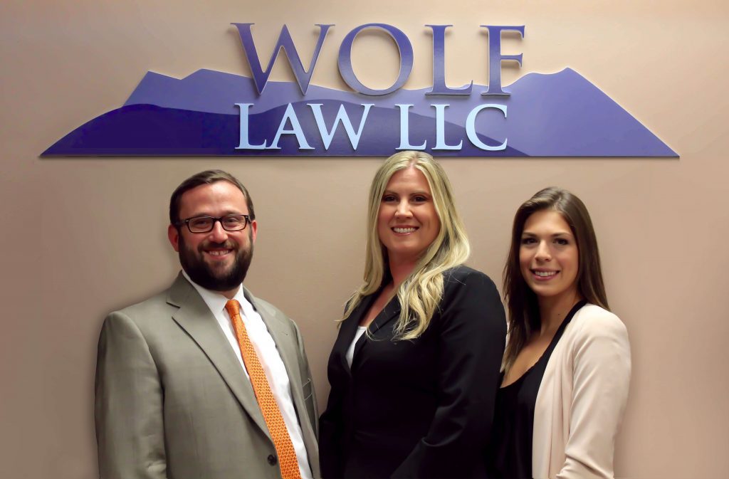 The Legal Defense Team at Wolf Law in Denver The Denver defense attorneys and support team at Wolf Law LLC
