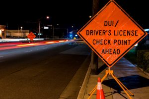 A DUI check point
