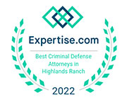 2022 Best Criminal Defense Lawyers Highlands Ranch, CO