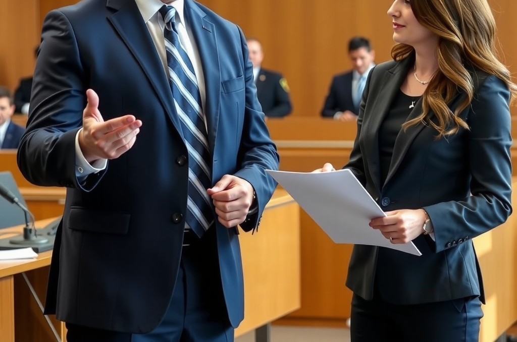 A discussion between two criminal defense lawyers.