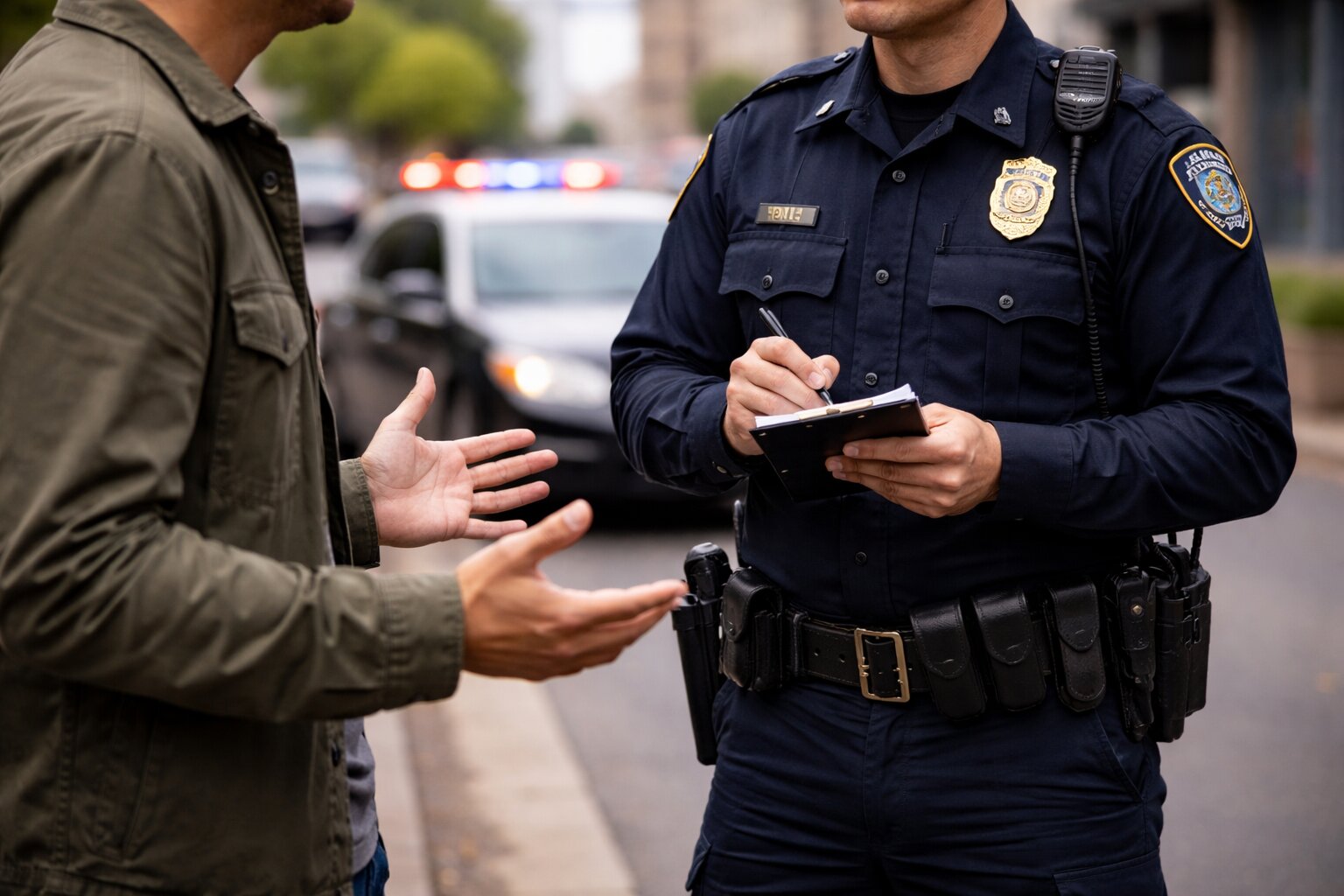 obstructing peace offcer vs ressting arrest colorado